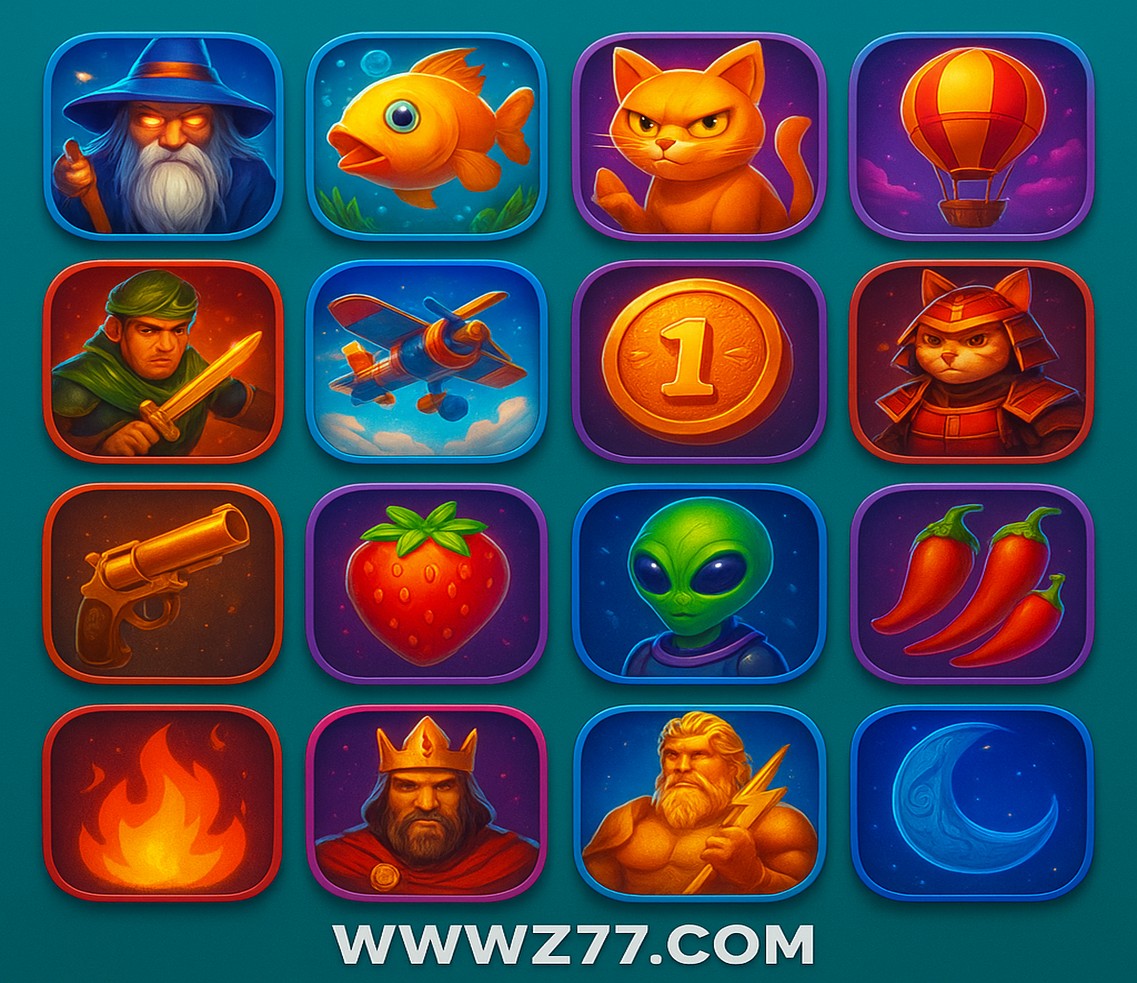 Z77 arcade game